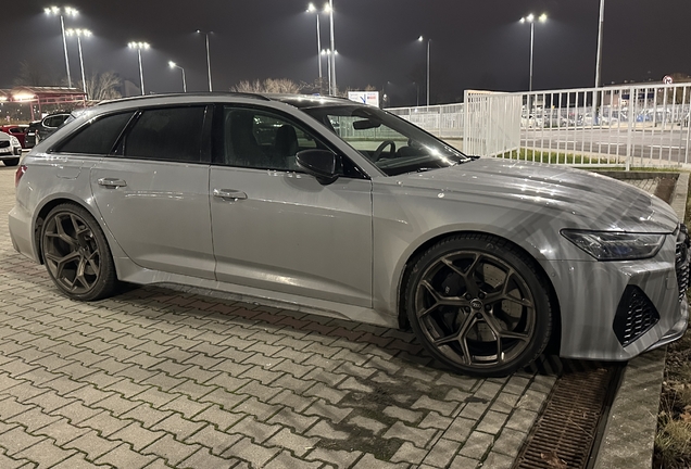 Audi RS6 Avant C8
