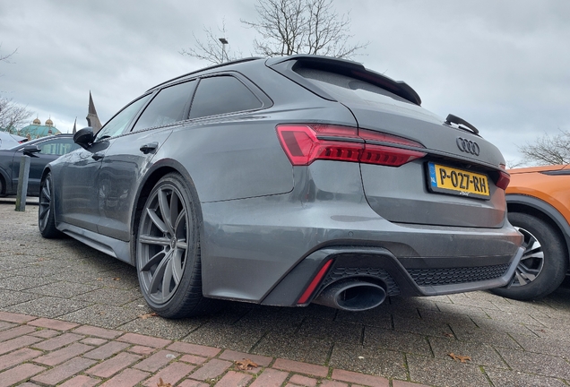 Audi RS6 Avant C8