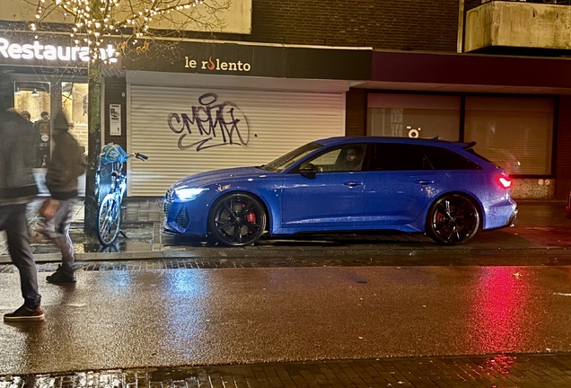 Audi RS6 Avant C8