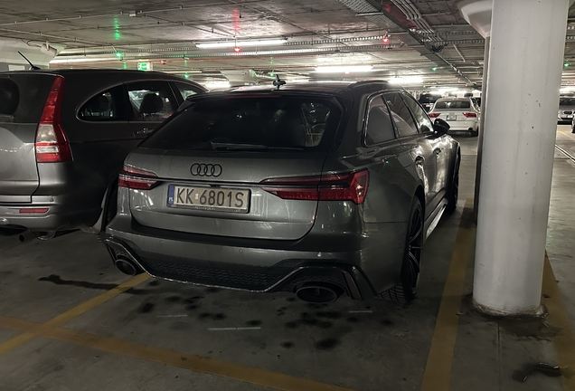 Audi RS6 Avant C8