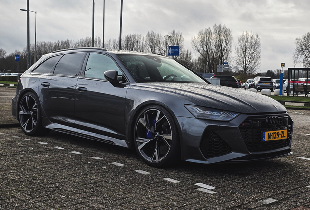 Audi RS6 Avant C8