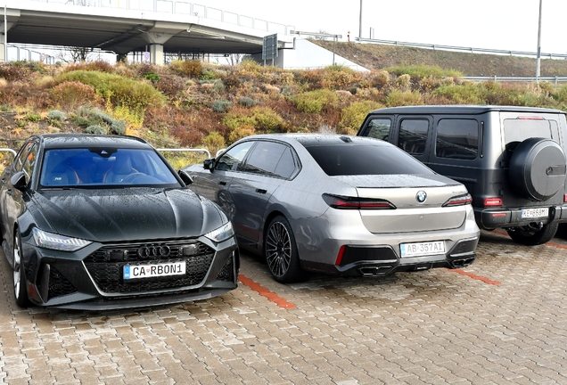 Audi RS6 Avant C8