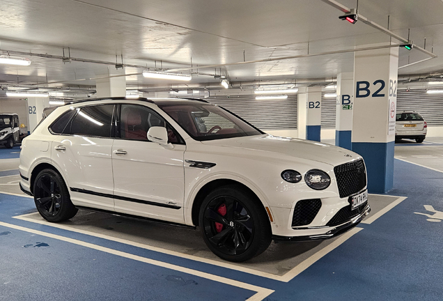 Bentley Bentayga Speed 2021