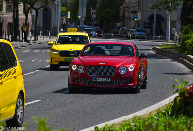 Bentley Continental GT Speed 2015