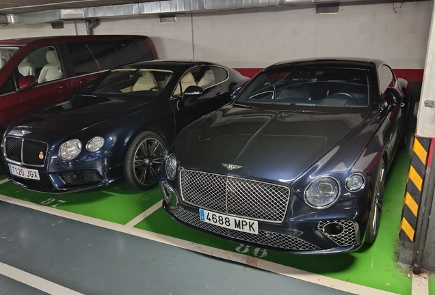 Bentley Continental GT Speed 2021