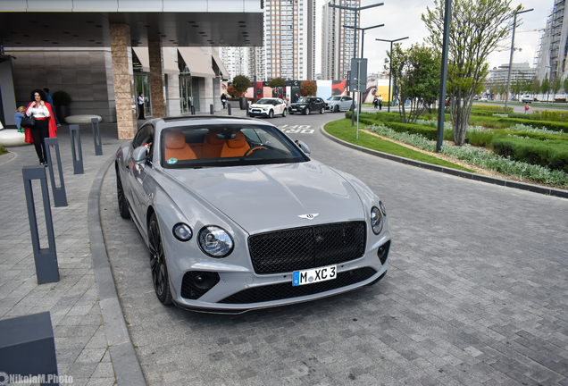 Bentley Continental GT Speed 2021