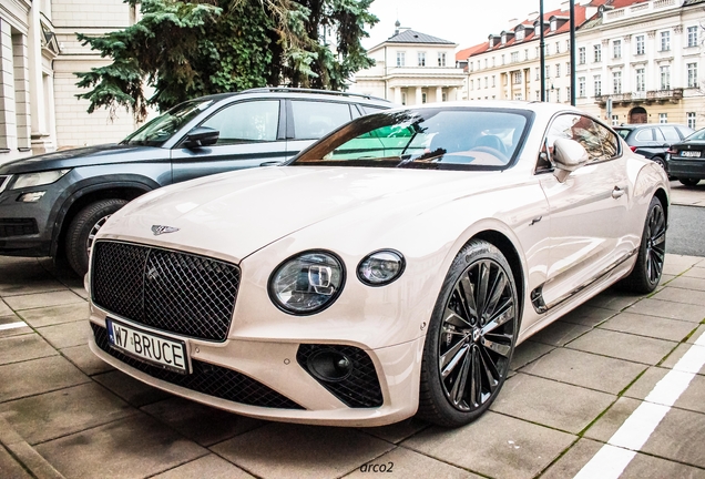 Bentley Continental GT Speed 2023 Edition 12