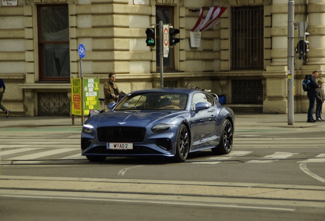 Bentley Continental GT Speed 2025 First Edition