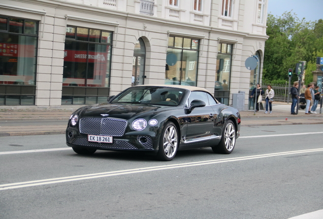 Bentley Continental GTC 2019