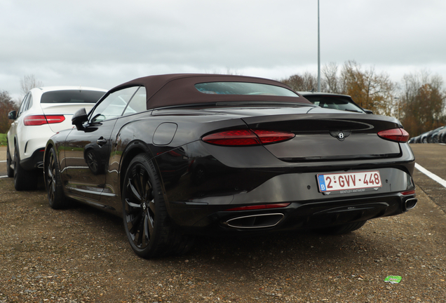 Bentley Continental GTC Black Edition 2025