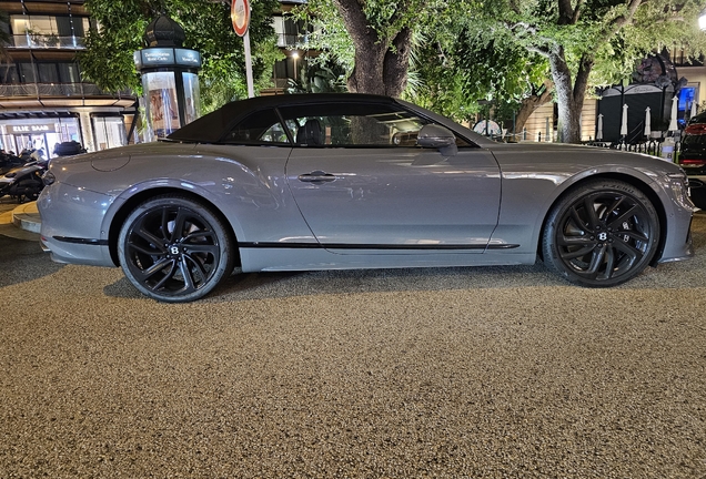 Bentley Continental GTC Speed 2025 First Edition