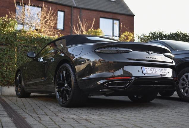 Bentley Continental GTC Speed 2025 First Edition