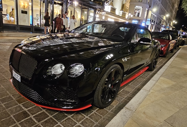 Bentley Continental GTC Speed Black Edition 2016