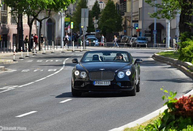 Bentley Continental GTC V8 2016