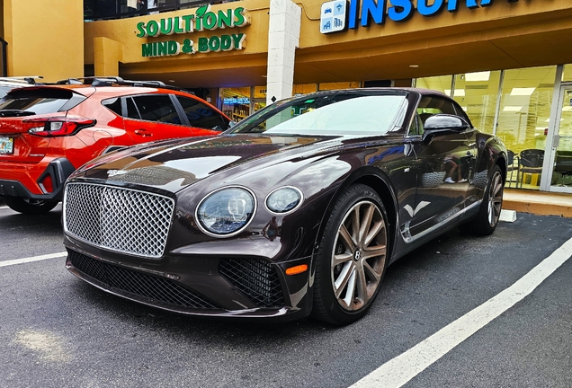 Bentley Continental GTC V8 2020