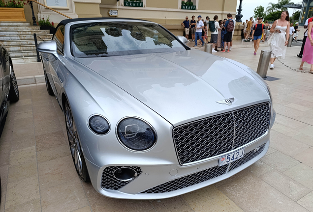 Bentley Continental GTC V8 2020 Mulliner