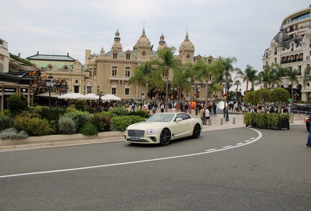 Bentley Continental GTC V8 Azure