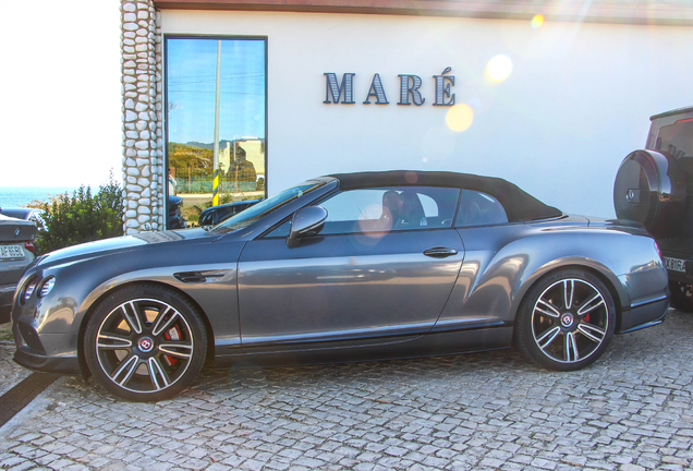 Bentley Continental GTC V8 S