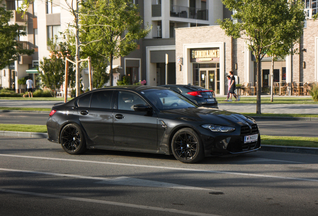 BMW M3 G80 Sedan Competition