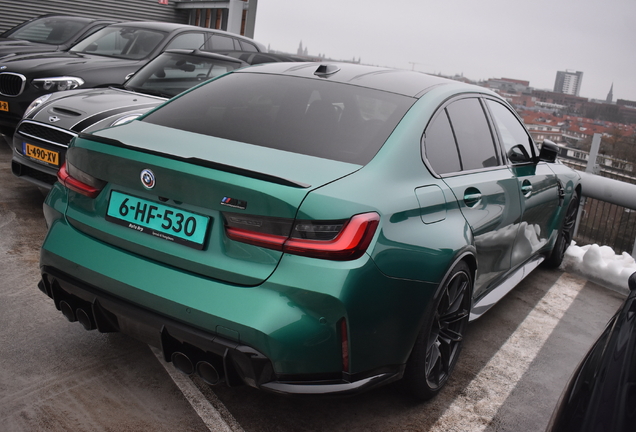 BMW M3 G80 Sedan Competition