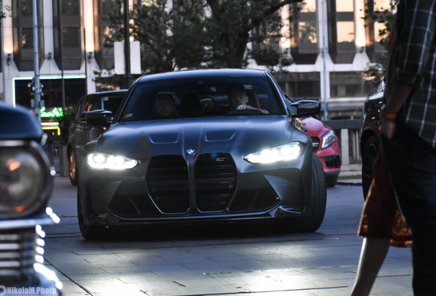 BMW M3 G80 Sedan Competition
