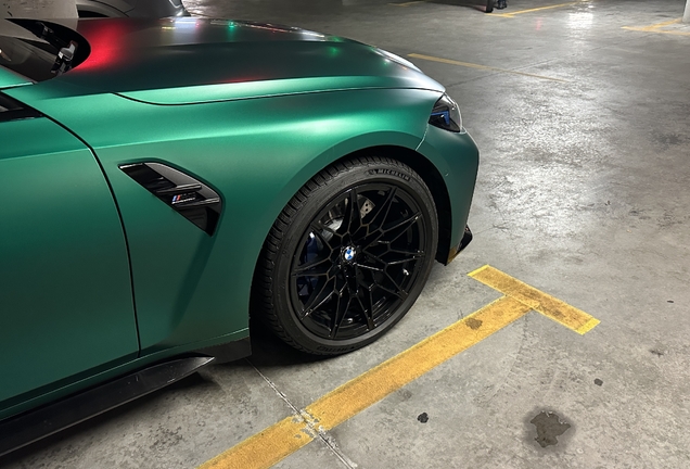 BMW M3 G80 Sedan Competition