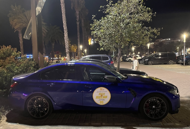 BMW M3 G80 Sedan Competition