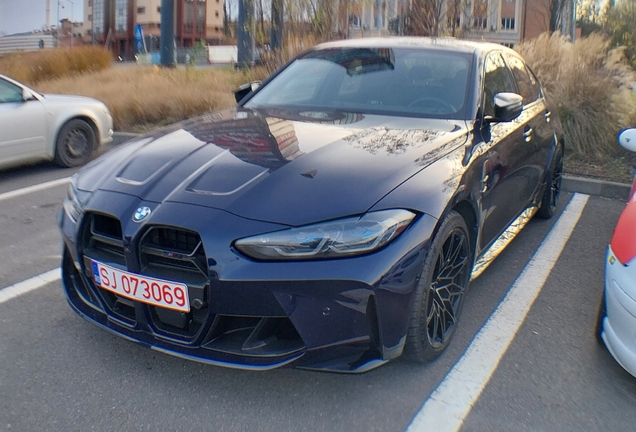 BMW M3 G80 Sedan Competition