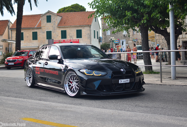 BMW M3 G80 Sedan Competition