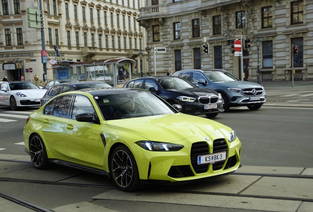 BMW M3 G80 Sedan Competition