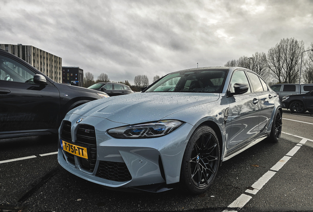 BMW M3 G80 Sedan Competition