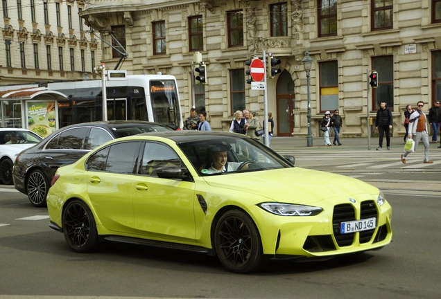 BMW M3 G80 Sedan Competition