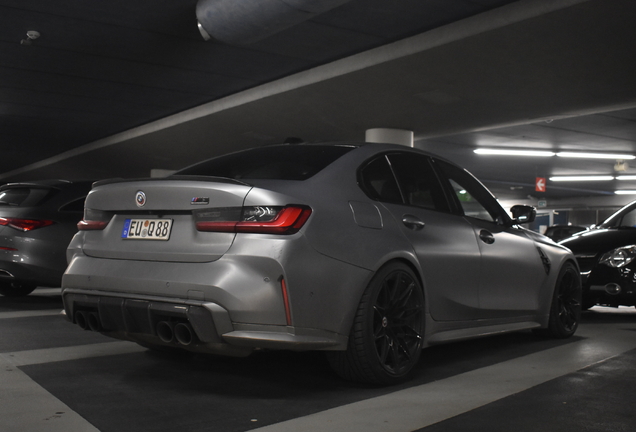 BMW M3 G80 Sedan Competition