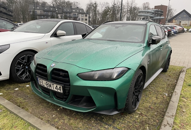BMW M3 G81 Touring Competition