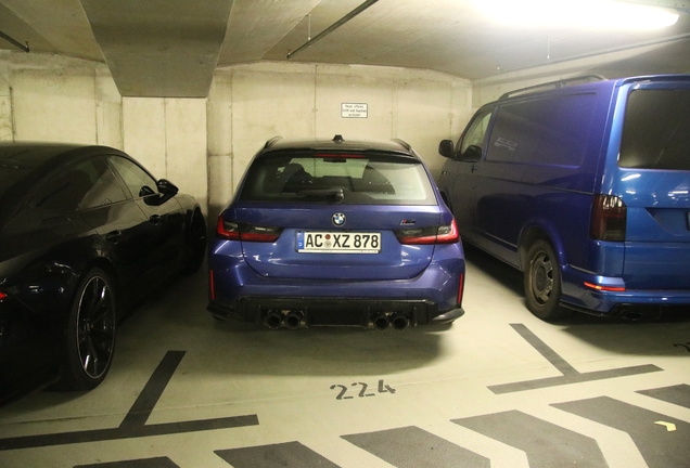 BMW M3 G81 Touring Competition
