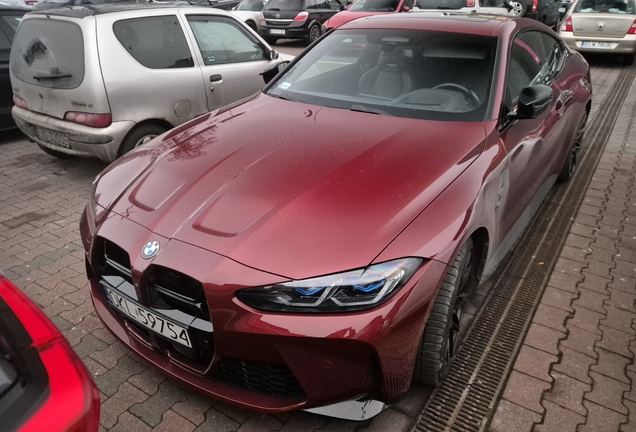 BMW M4 G82 Coupé Competition