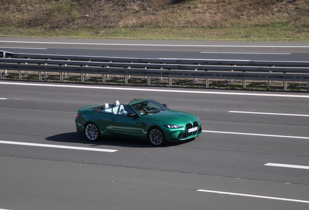 BMW M4 G83 Convertible Competition