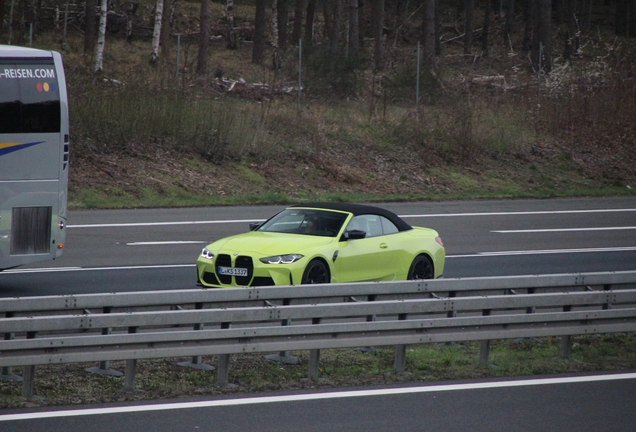 BMW M4 G83 Convertible Competition