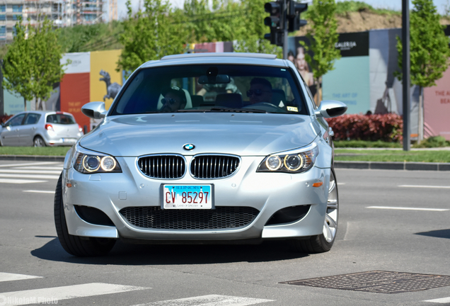 BMW M5 E60 2007