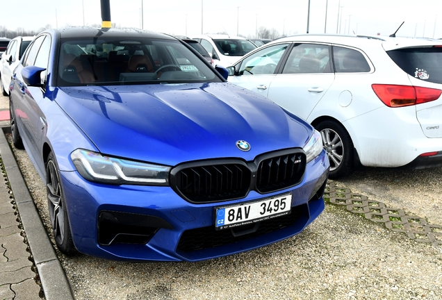 BMW M5 F90 2021