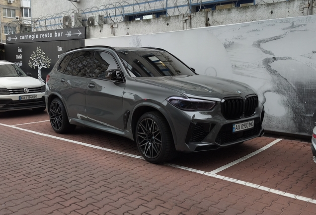 BMW X5 M F95 Competition