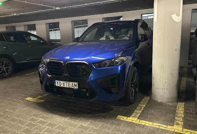 BMW X5 M F95 Competition 2024