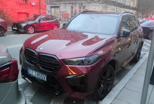 BMW X5 M F95 Competition 2024
