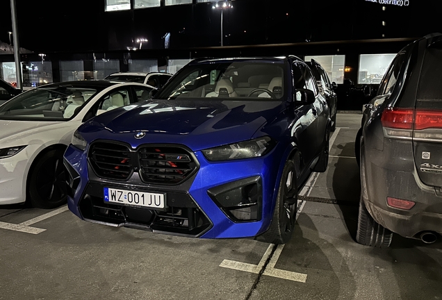 BMW X5 M F95 Competition 2024