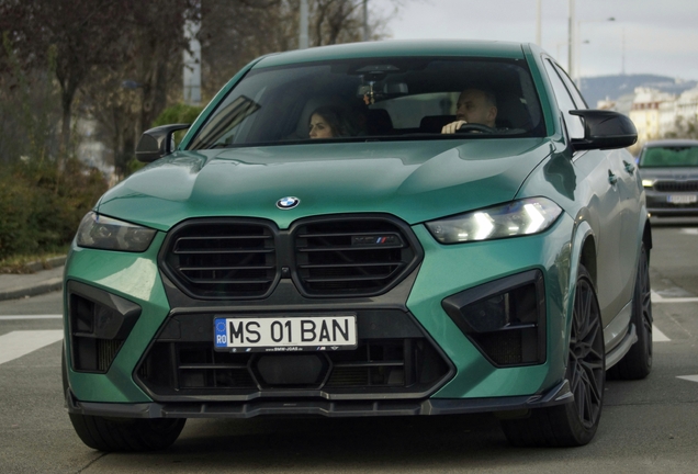BMW X6 M F96 Competition 2024
