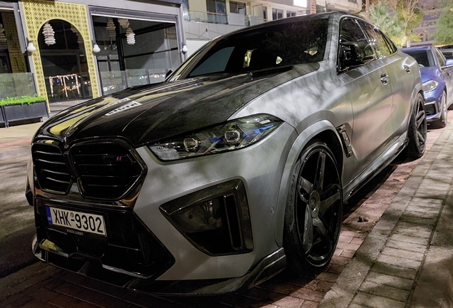 BMW X6 M F96 Competition 2024 Larte Design