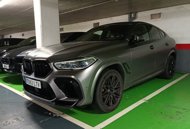 BMW X6 M F96 Competition