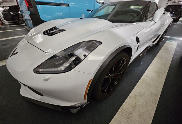 Chevrolet Corvette C7 Z06