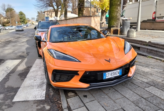 Chevrolet Corvette C8 Stingray Convertible