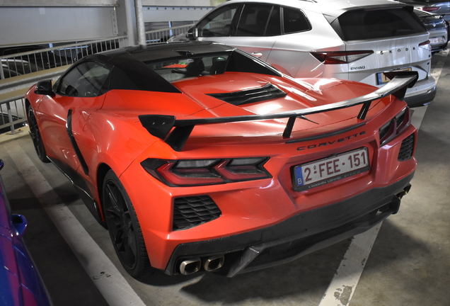 Chevrolet Corvette C8 Stingray Convertible